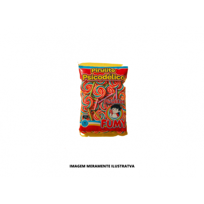 PIRULITO - FUMY - 400g PSICODELICO - PCT50